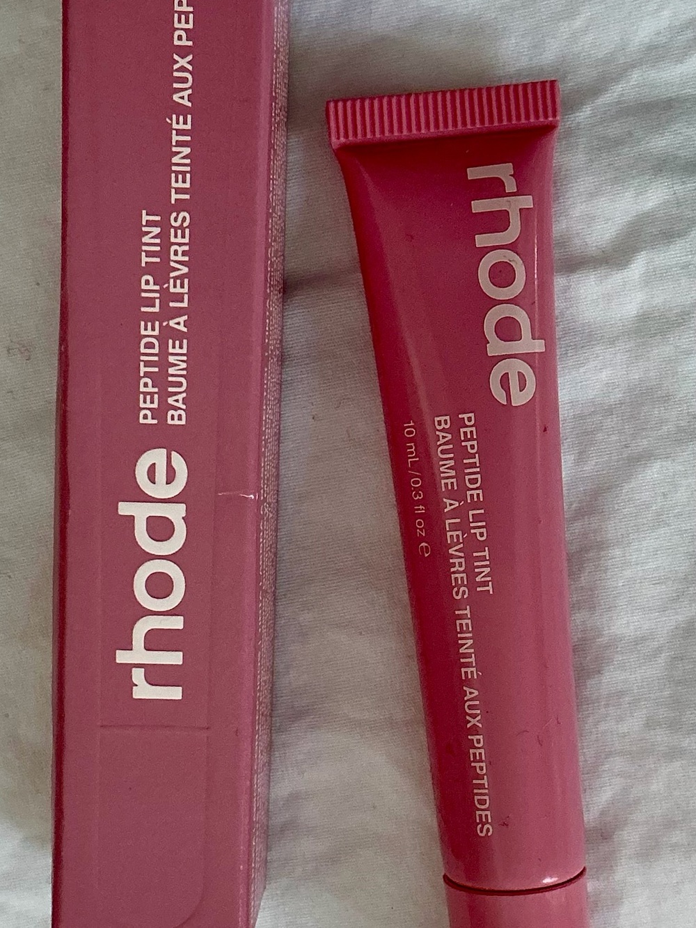 Rhode Peptide Lip Tint - NIB color: RIBBON